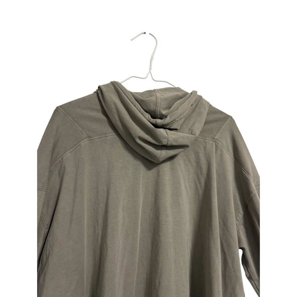 Free People FP Movement Sage Stone Green Cowl Neck Hoodie XS OB2121148 NWT‎ - Picture 9 of 10